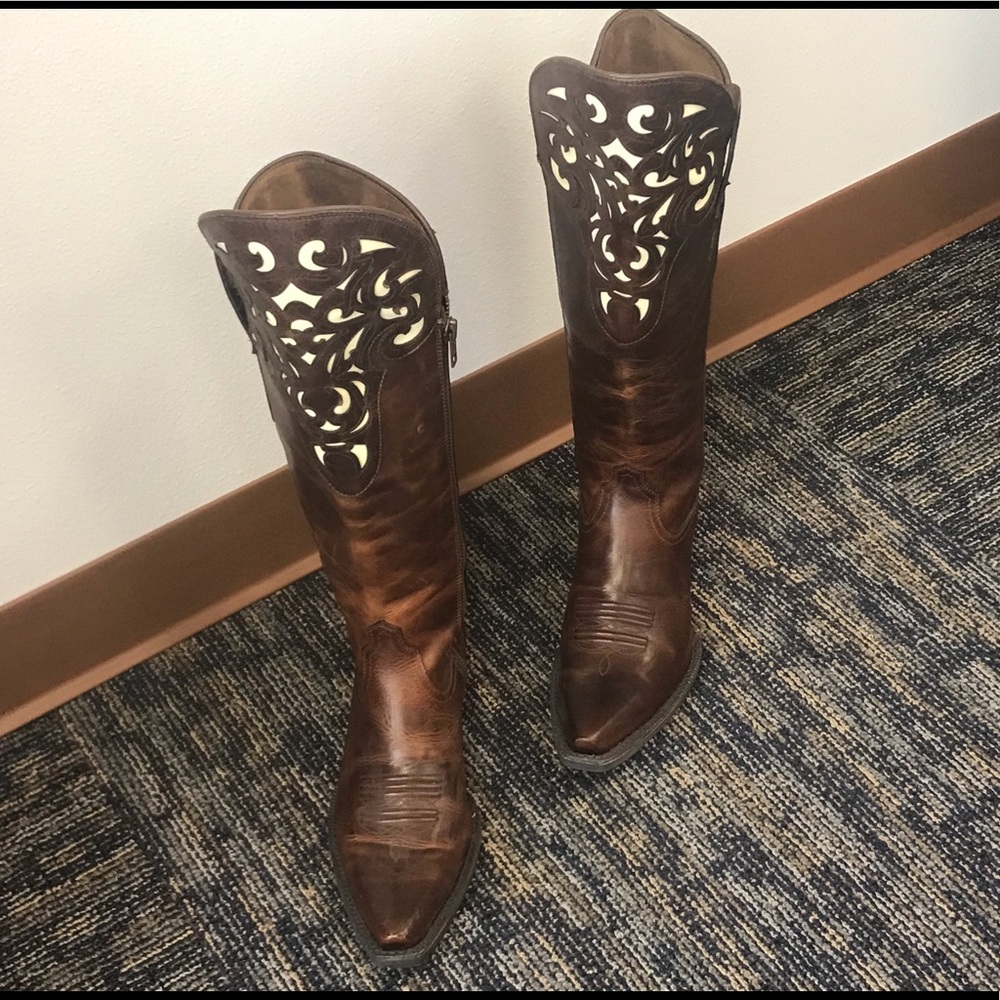 Ariat Hacienda Western Boots